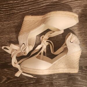 Women authentic Soludos Espadrille Sandals 6.5